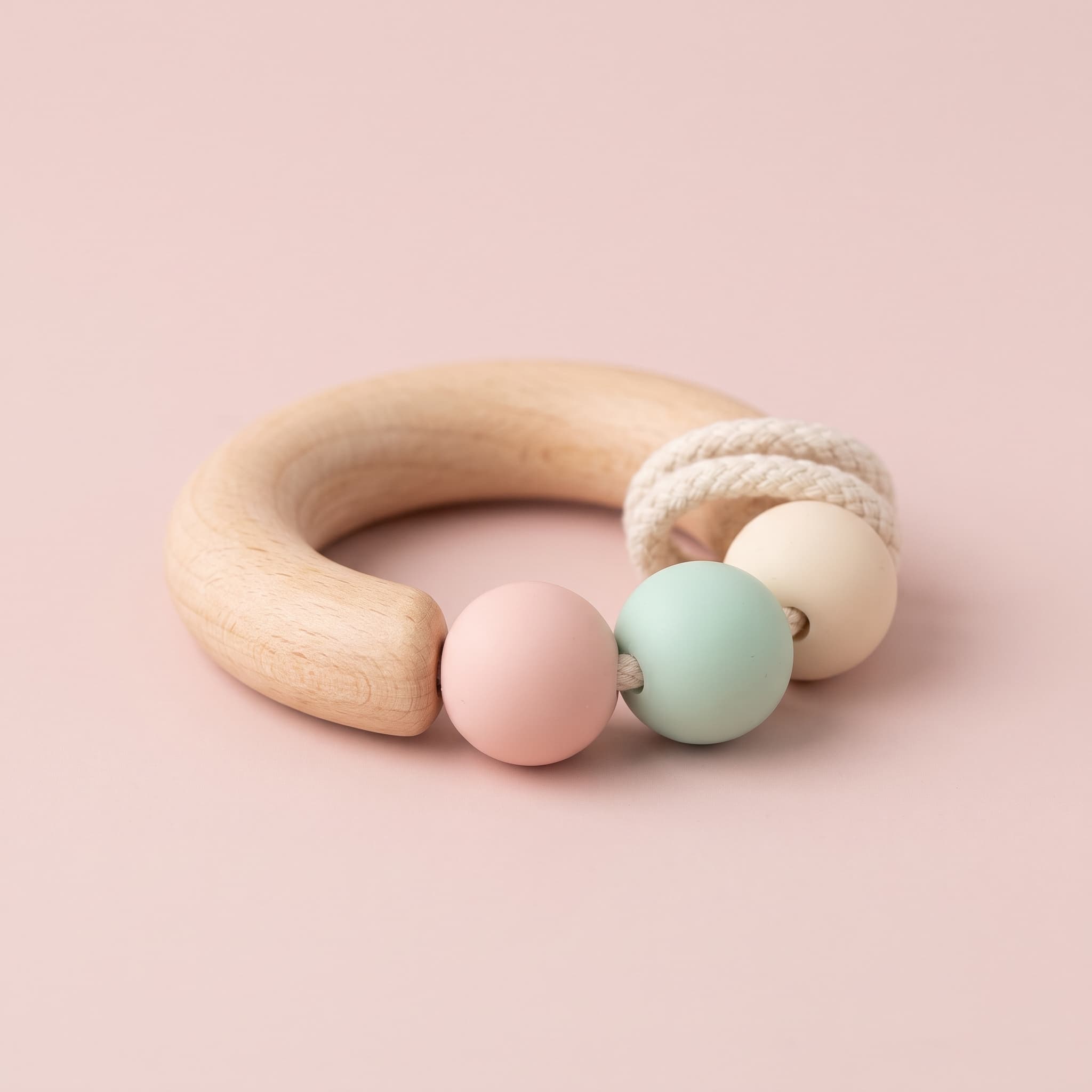 Oak Acorn Rattle